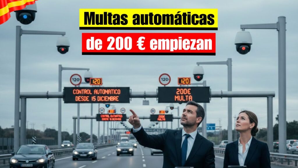 Automatic fines of €200