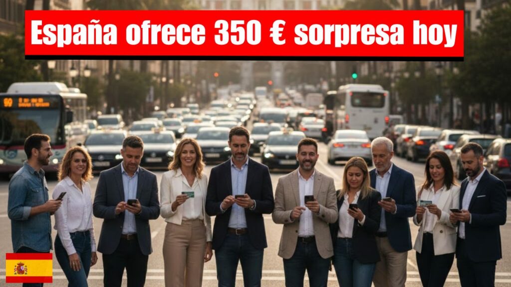 Ayuda Sorpresa de España para Conductores