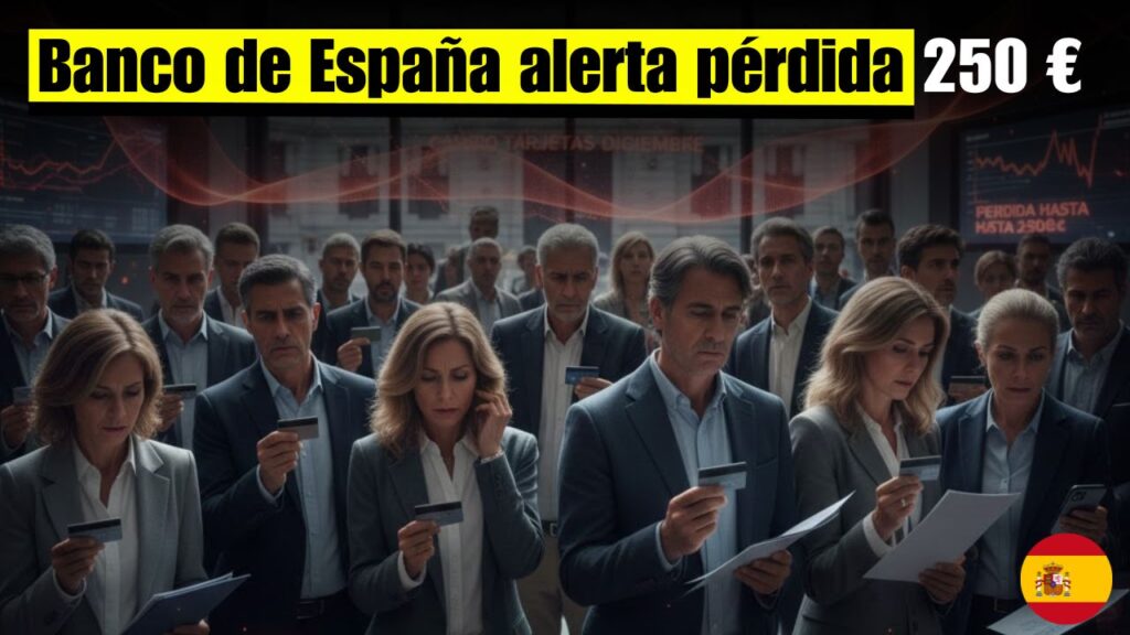 Banco de España alerta