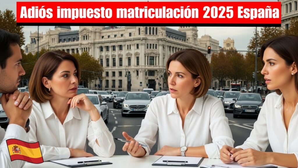El Gobierno estudia eliminar el impuesto de matriculación
