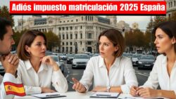 El Gobierno estudia eliminar el impuesto de matriculación para 2025 — impacto real en tu bolsillo