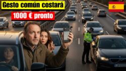 DGT: multa de 1.000 € y pérdida de 6 puntos por este gesto común que hacen miles en Navidad