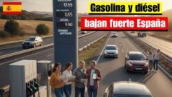 Gasolina y diésel bajan fuerte en España: cuánto ahorrarás esta semana según tu tipo de coche