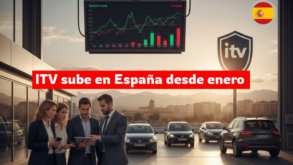 inspección técnica vehículos”