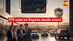 Sube la ITV en España desde enero: nuevas tarifas, cambios y quién pagará más